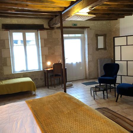 La Saulainiere Hotel Pontlevoy Екстериор снимка