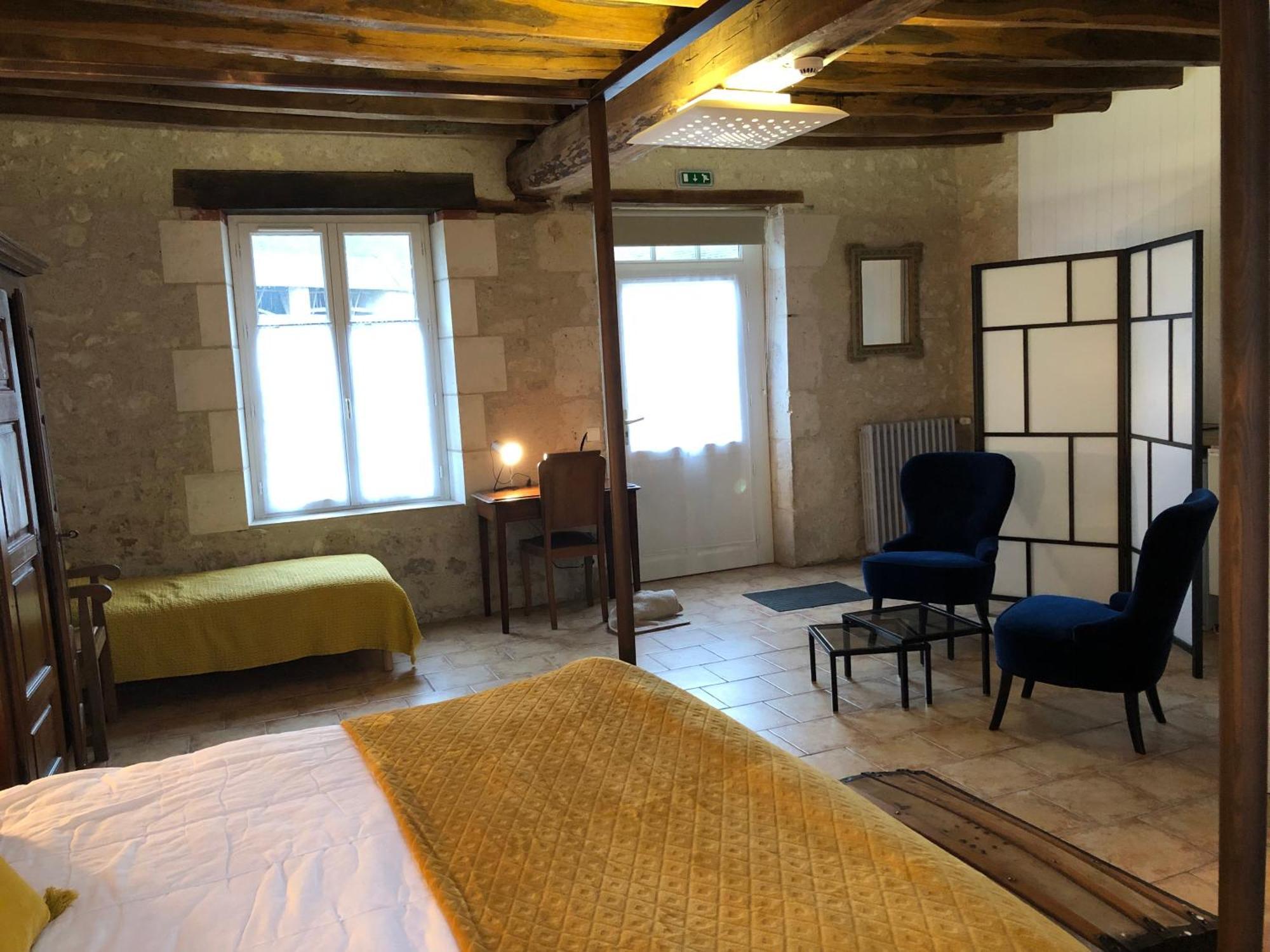 La Saulainiere Hotel Pontlevoy Екстериор снимка