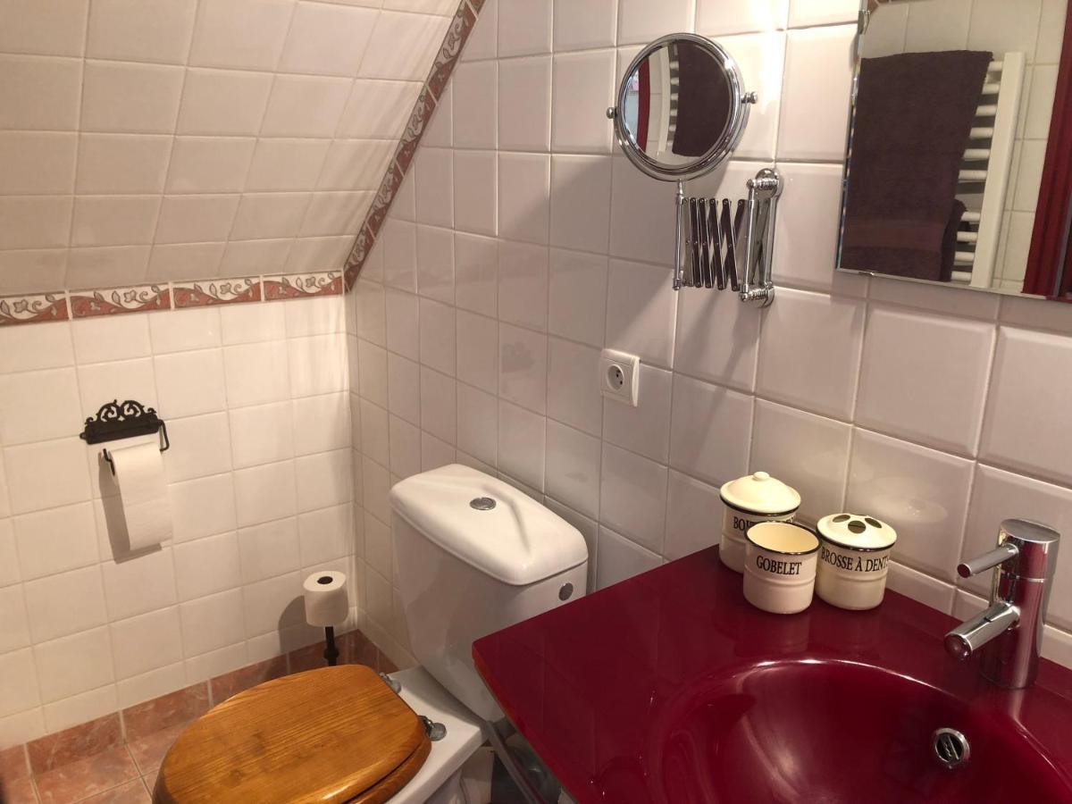 La Saulainiere Hotel Pontlevoy Екстериор снимка