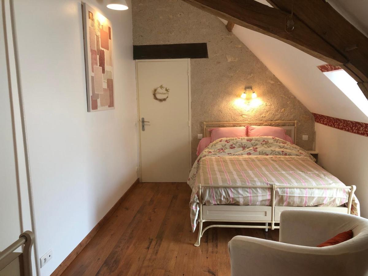 La Saulainiere Hotel Pontlevoy Екстериор снимка