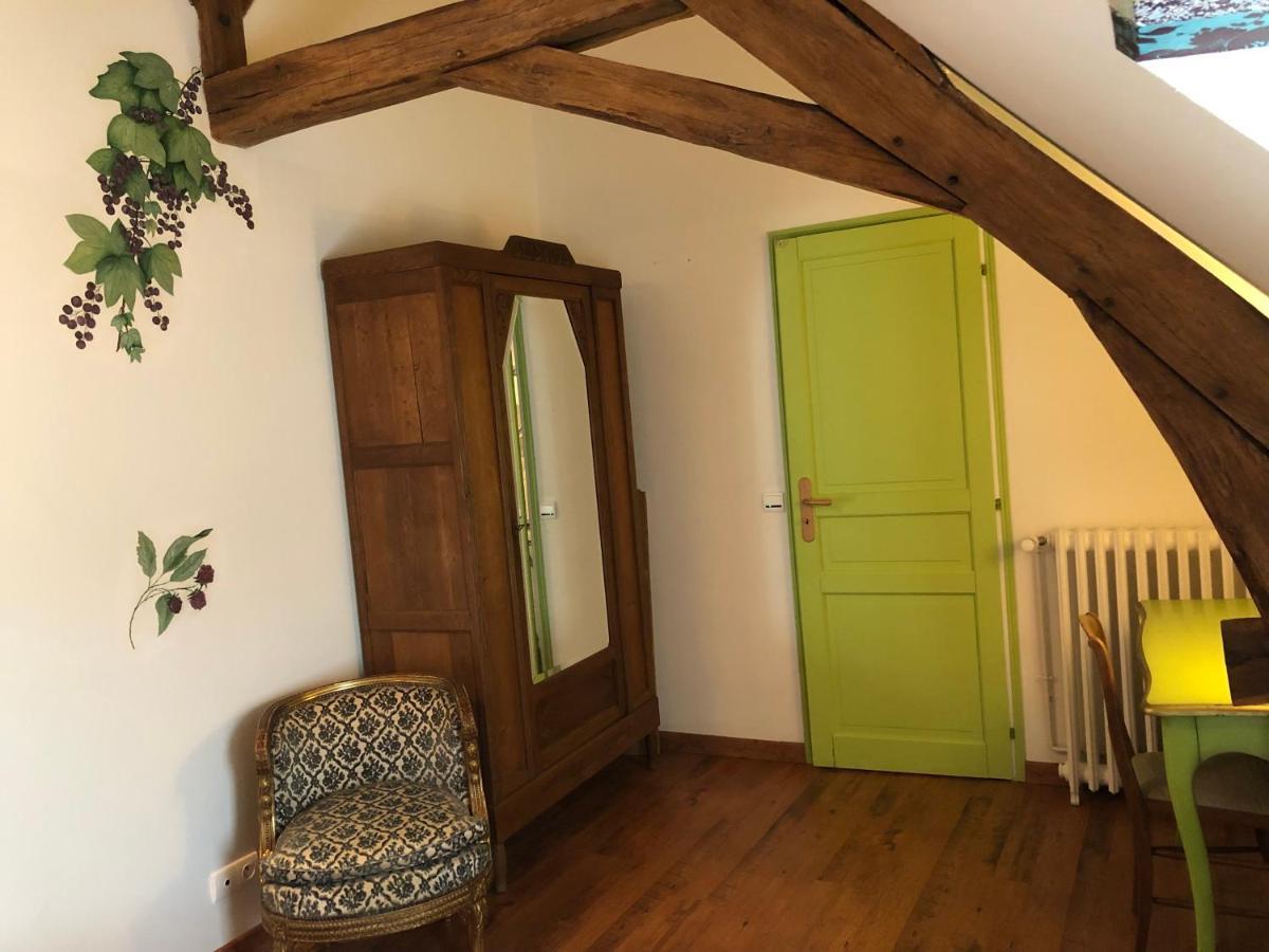 La Saulainiere Hotel Pontlevoy Екстериор снимка
