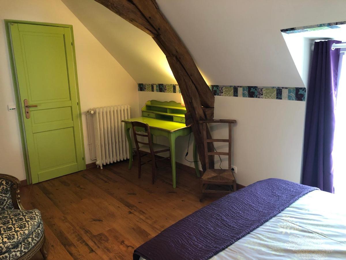 La Saulainiere Hotel Pontlevoy Екстериор снимка